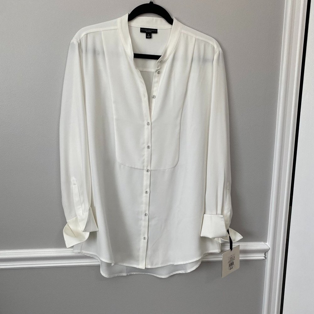 COPY - Victoria Beckham for Target Blouse NWT